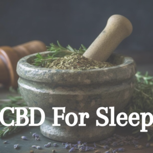 CBD For Sleep