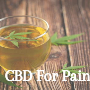 CBD for Pain